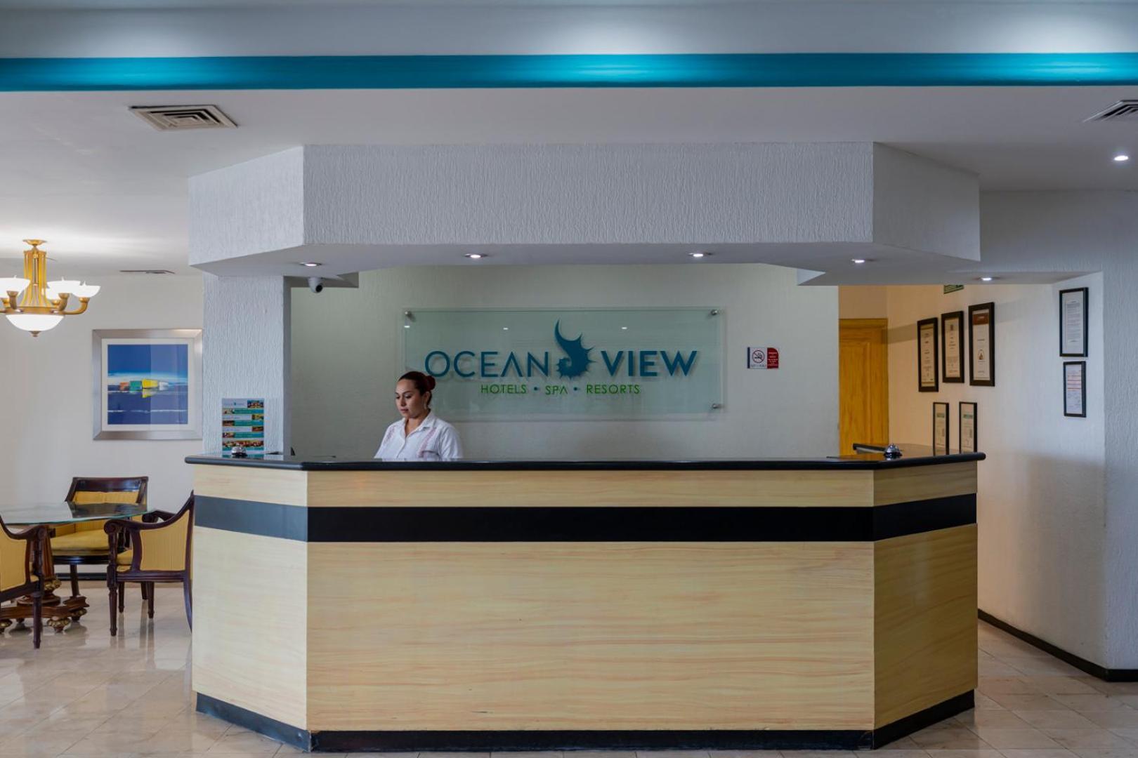 קמפצ'ה Hotel Ocean View מראה חיצוני תמונה