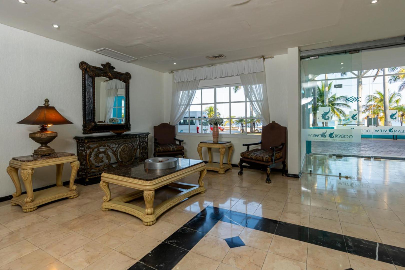 קמפצ'ה Hotel Ocean View מראה חיצוני תמונה